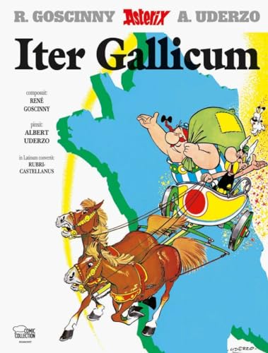 Asterix latein 05: Iter Gallicum